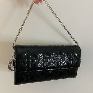 Lady Dior Long wallet